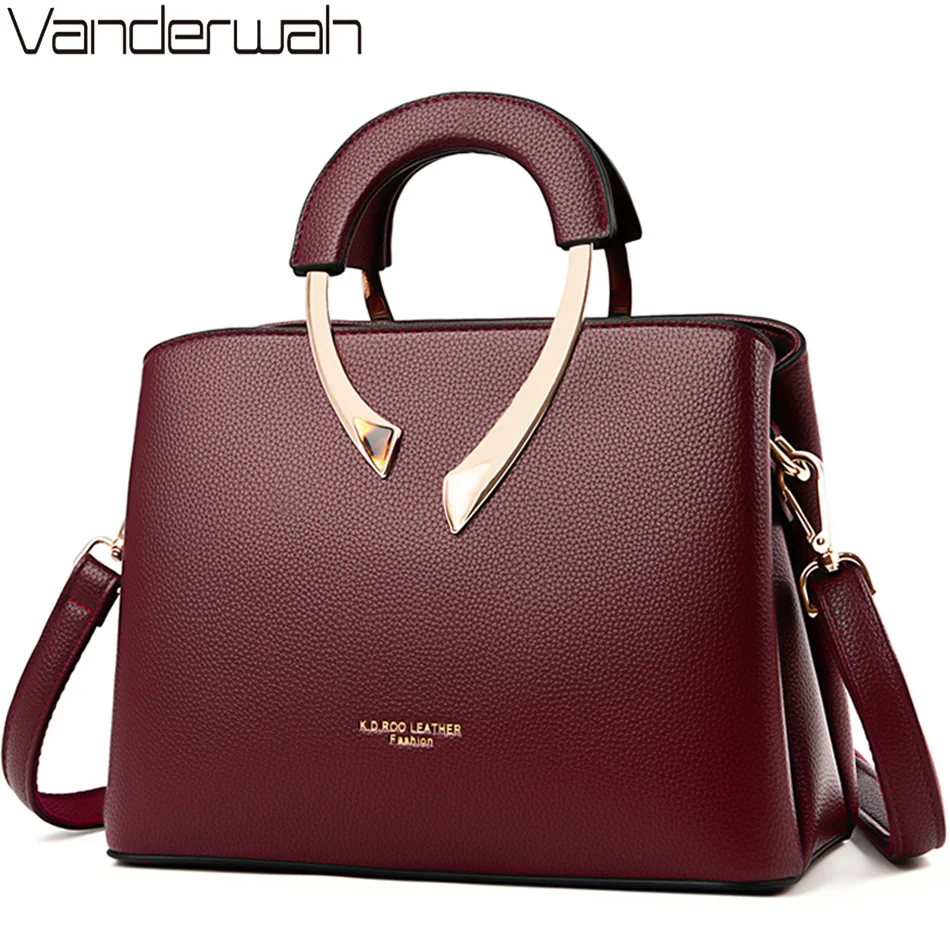 Women Bags On Sale - GENUINE VANDERWAH wysokiej jakości Pu skóra