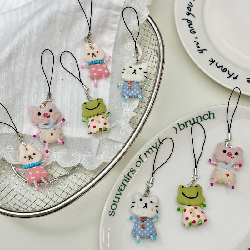 Women'S Young Bags - Breloczek z zawieszką w kształcie żaby,