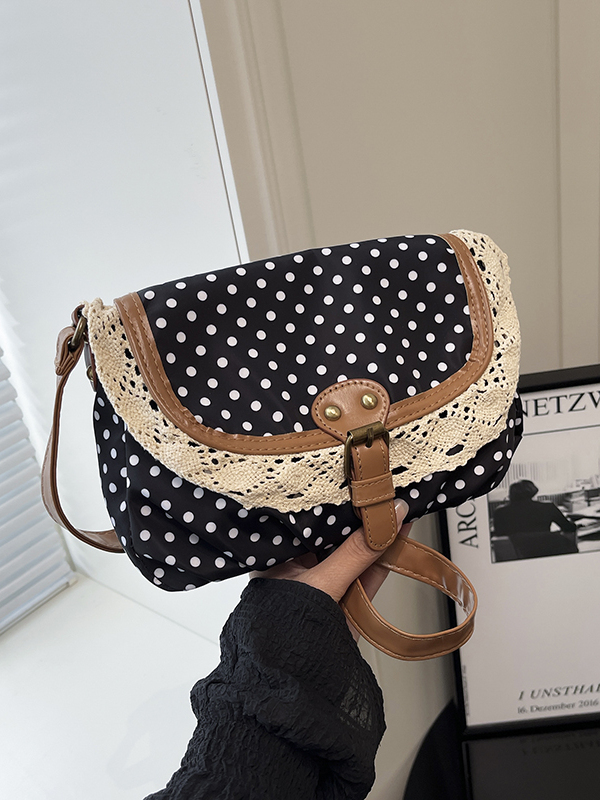 Women'S Young Bags - Retro torba na ramię z płótna