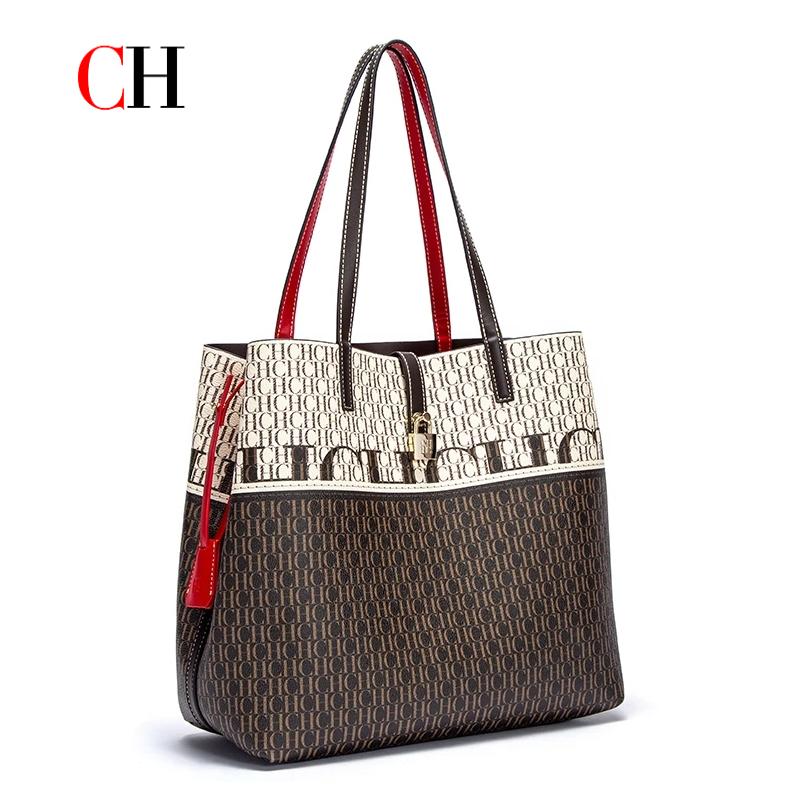 Women Bags 2026 Trends - CH Damska Torba na Ramię Duża