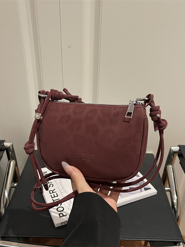 Women'S Young Bags - Modna, matowa torebka na jedno ramię,