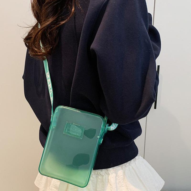 Women'S Bags Handbags - Nowa Modna Torba Kurierska z PVC