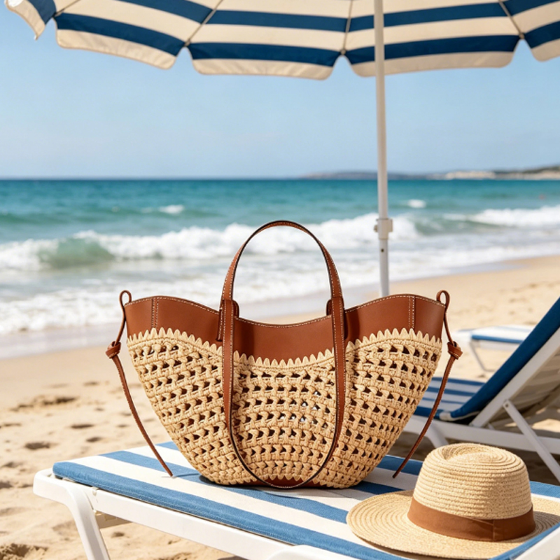 Letnia ażurowa torba na co dzi – Women'S Raffia Bags recenzja i cena