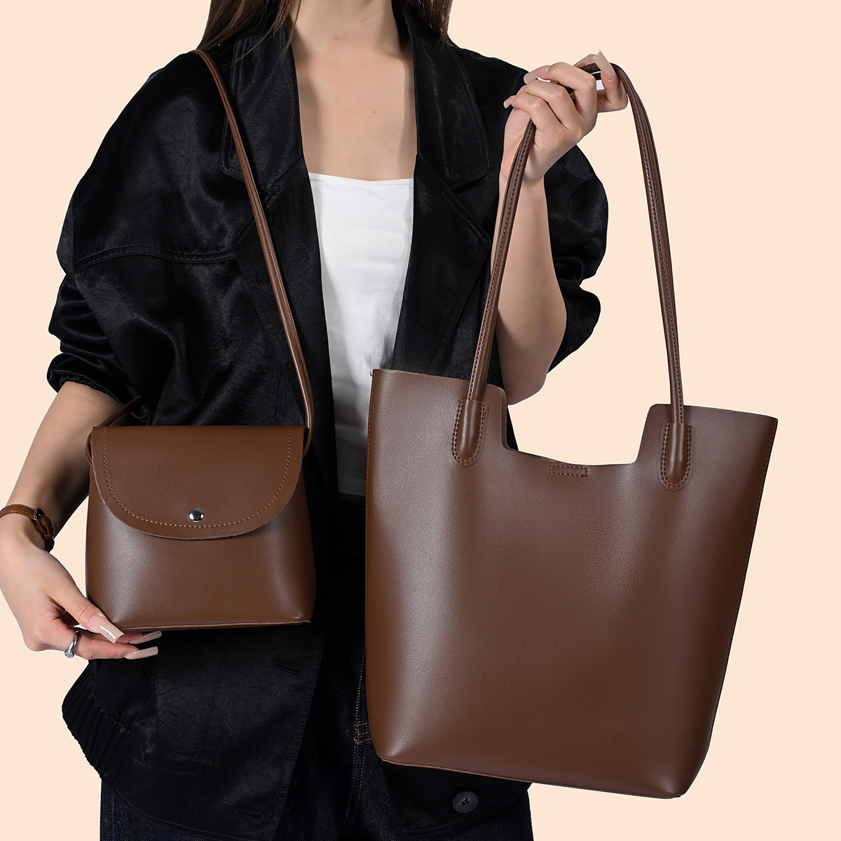 Torebki na ramię z ekoskóry dl – Women'S Bags Handbags recenzja i cena